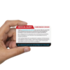 Patient card – Medical Alert