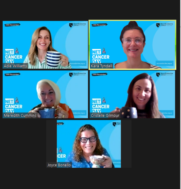 NET Cancer Day 2022 NeuroEndocrine Cancer Australia