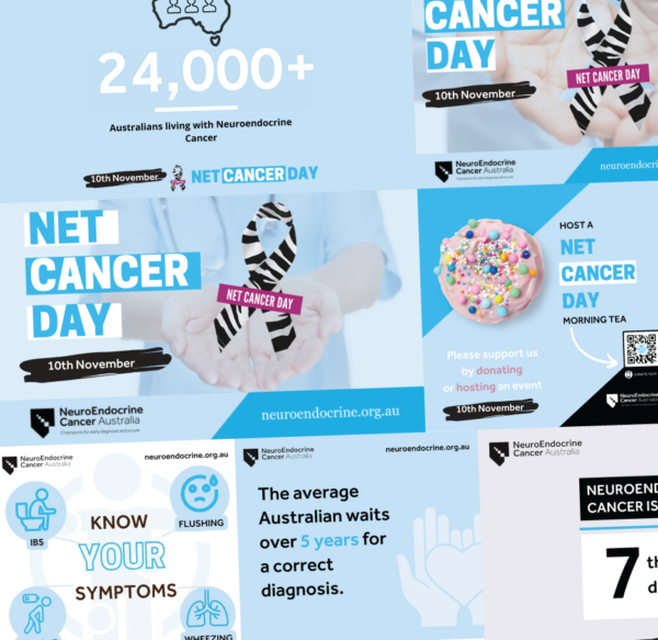 NET Cancer Day 2022 NeuroEndocrine Cancer Australia