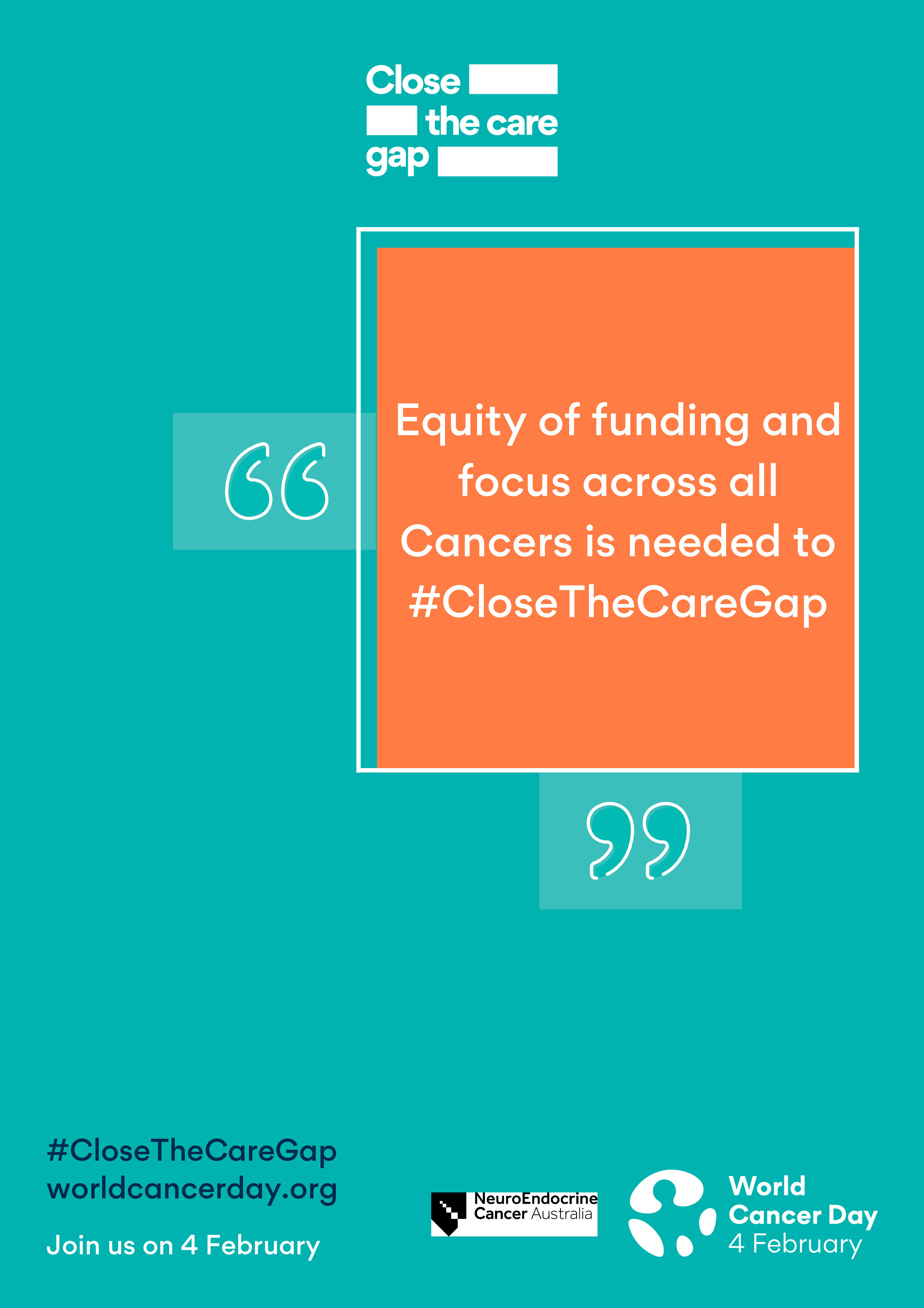 World Cancer Day 2023 2 Equity Story