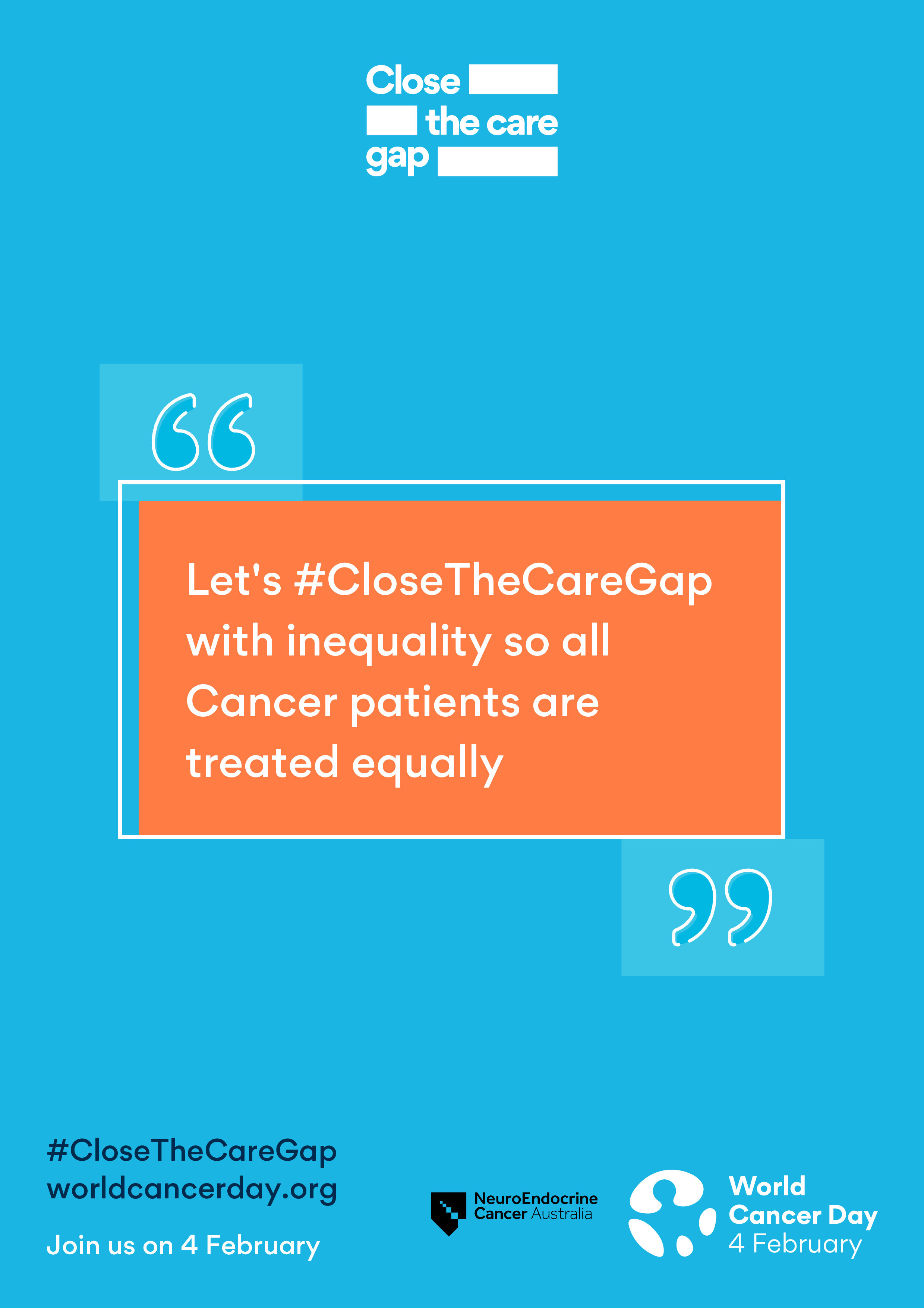 World Cancer Day 2023 4 inquality story