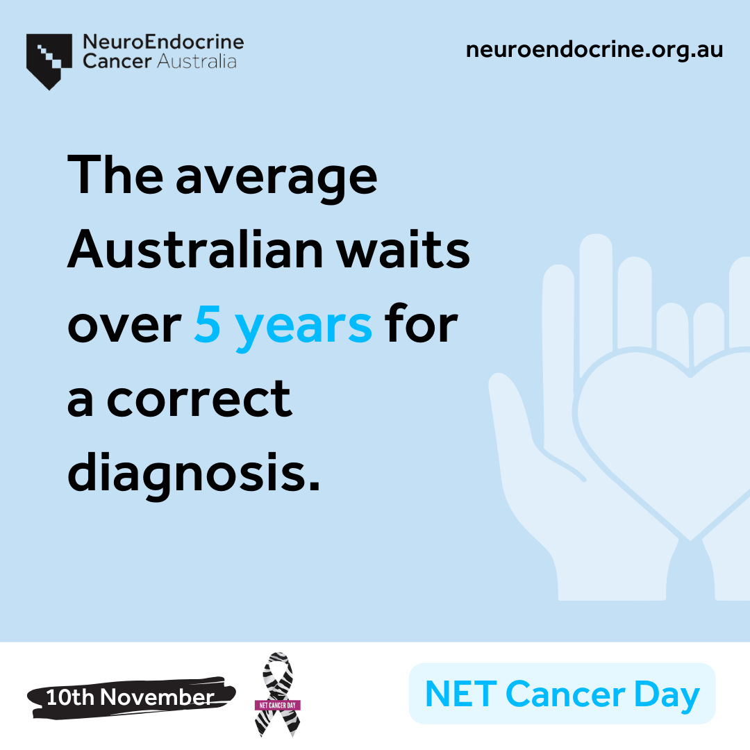 NET Cancer Day 2023 NeuroEndocrine Cancer Australia