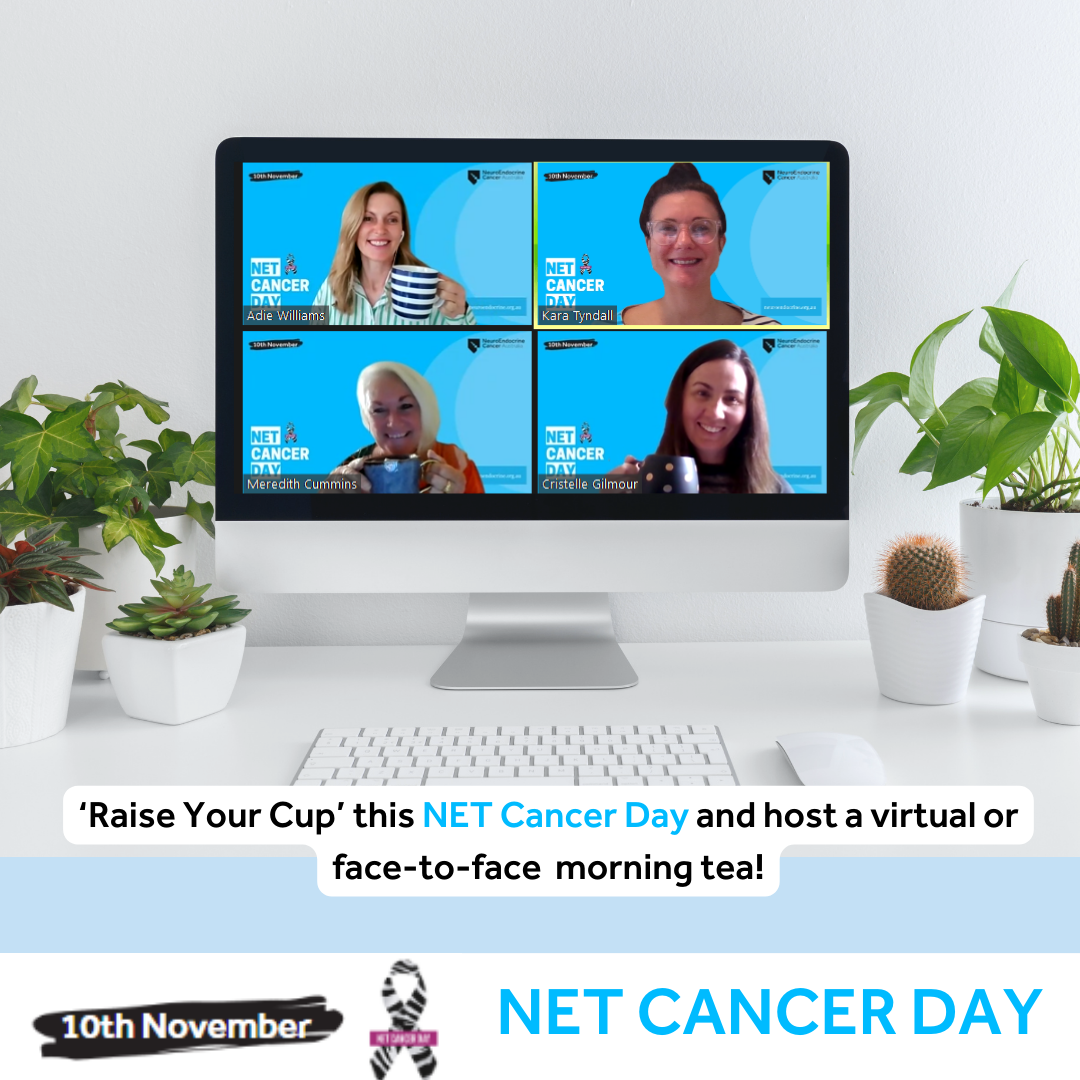 NET Cancer Day 2023 - NeuroEndocrine Cancer Australia