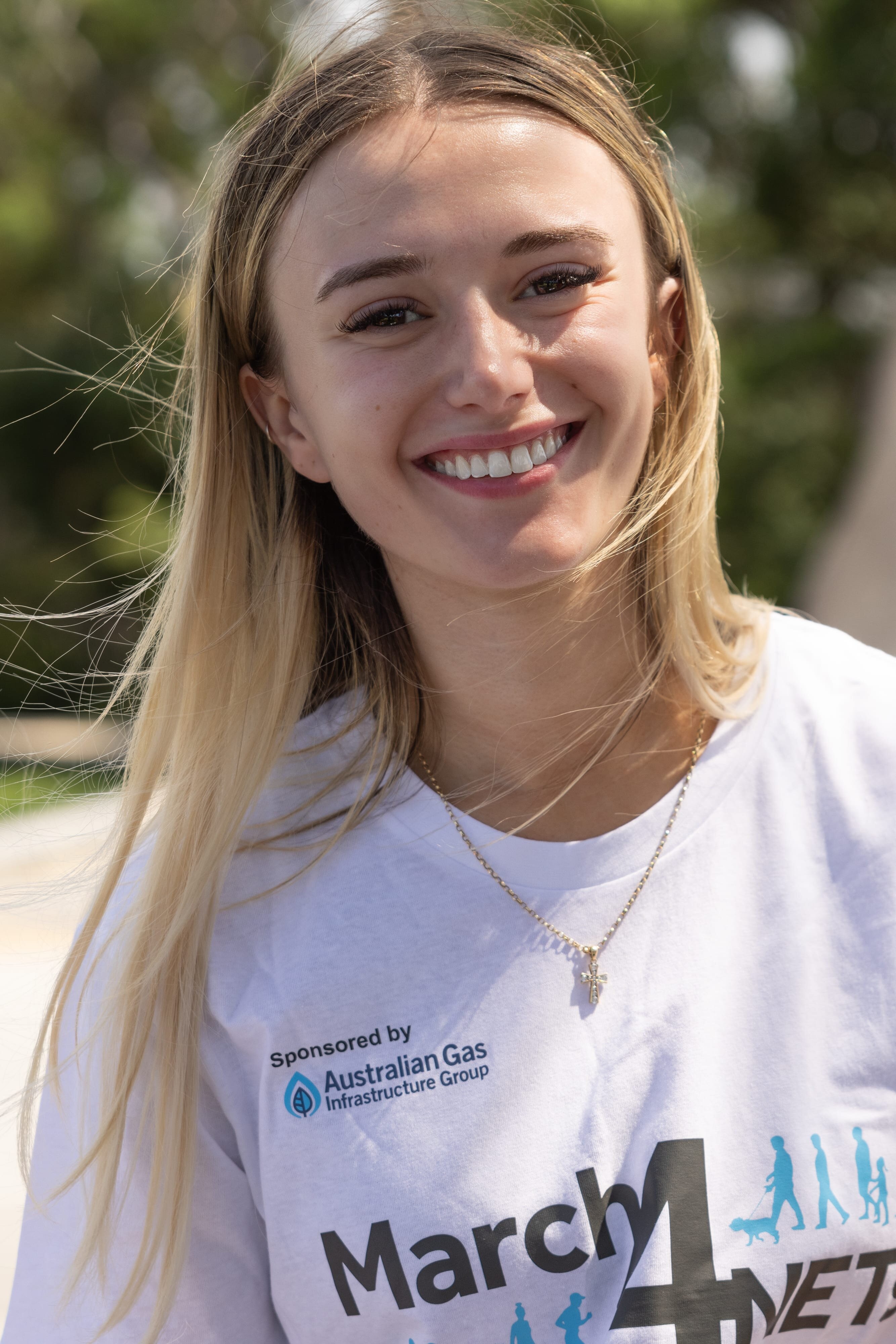 AGIG Steps Up Again to Support March4NETs in 2025 1 0R5A1750