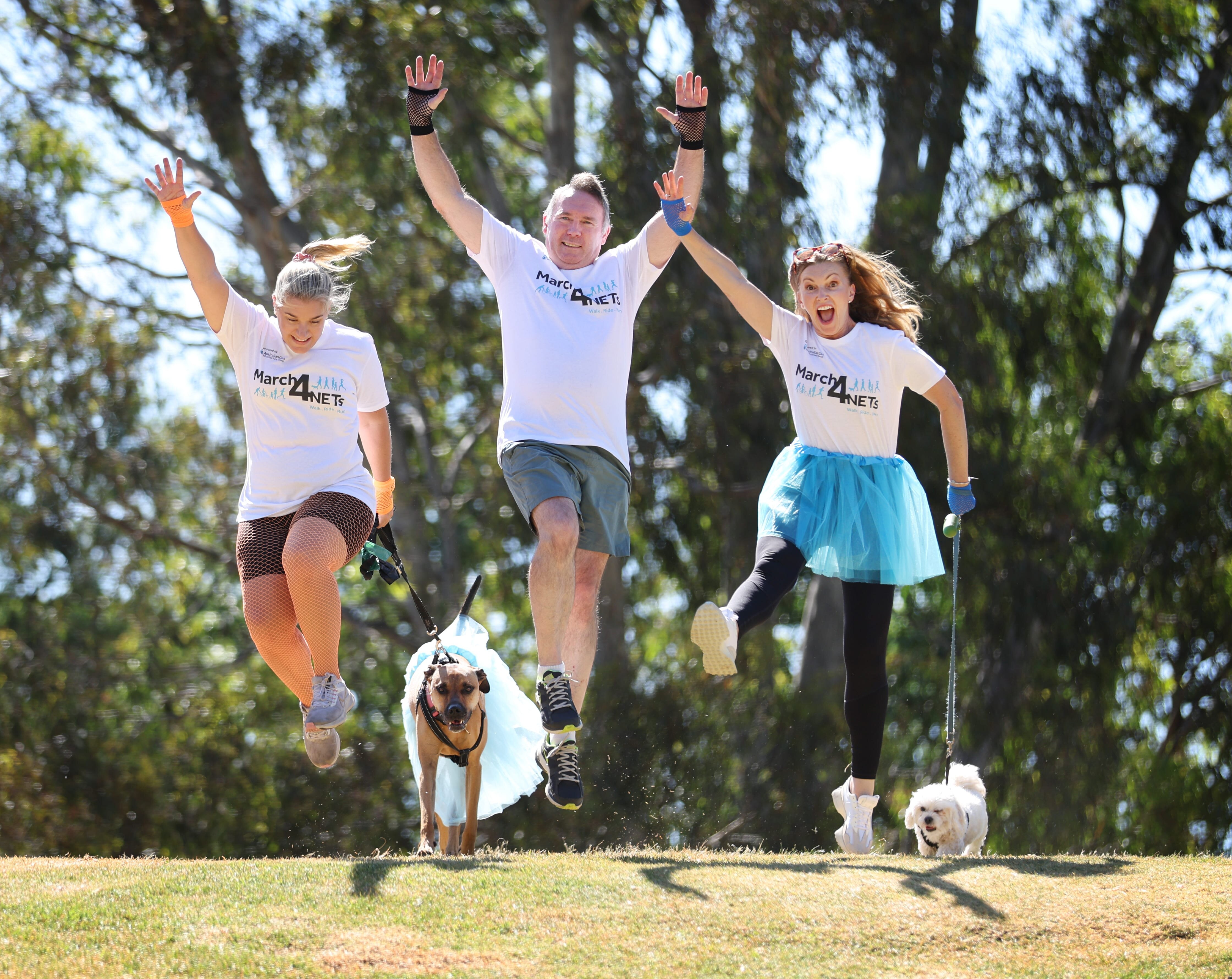 AGIG Steps Up Again to Support March4NETs in 2025 6 CHP Export 292114500 NeuroEndocrine Cancer Australia NECA has organised March4NETs a fundraiser taki