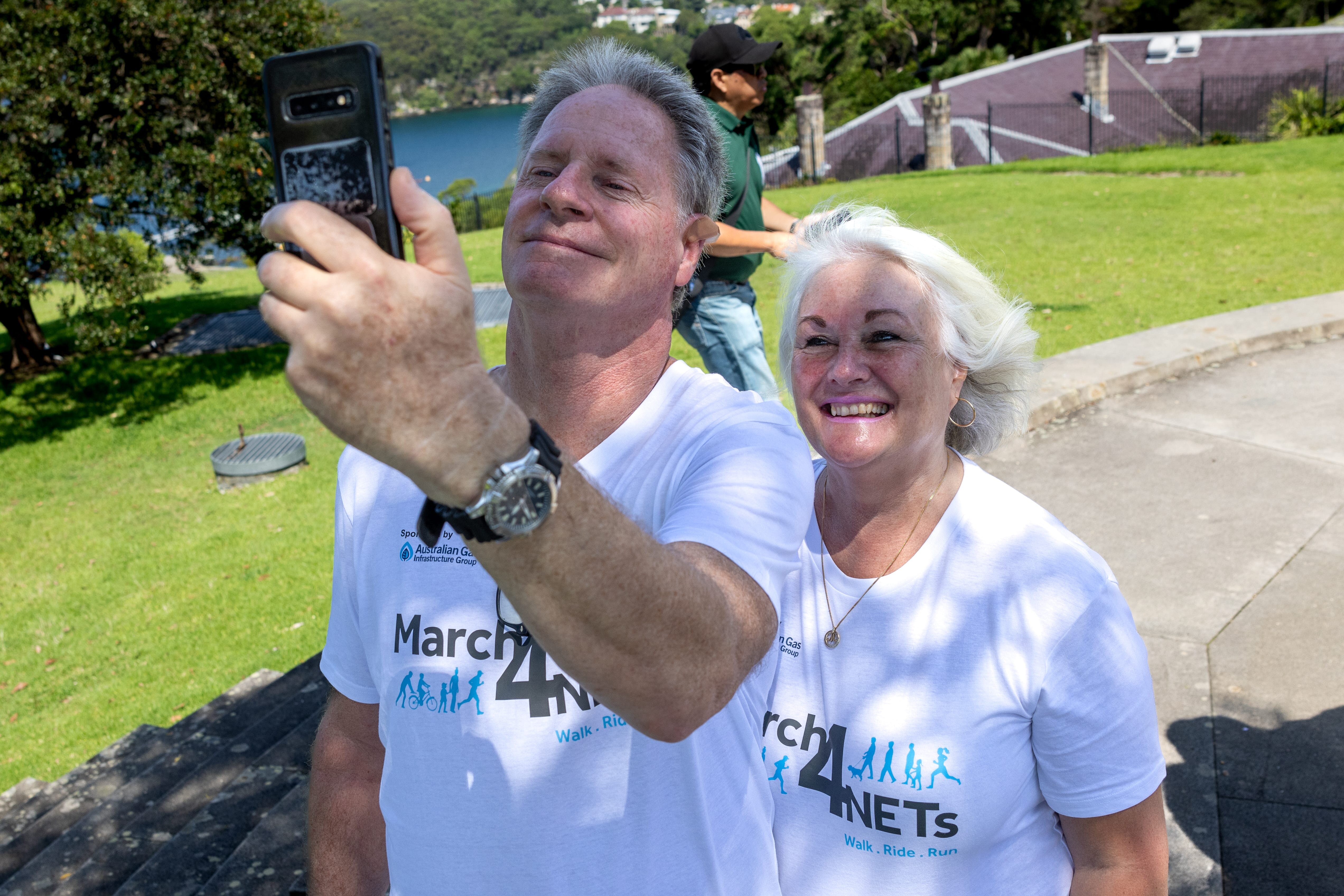 AGIG Steps Up Again to Support March4NETs in 2025 9 Craig and Meredith