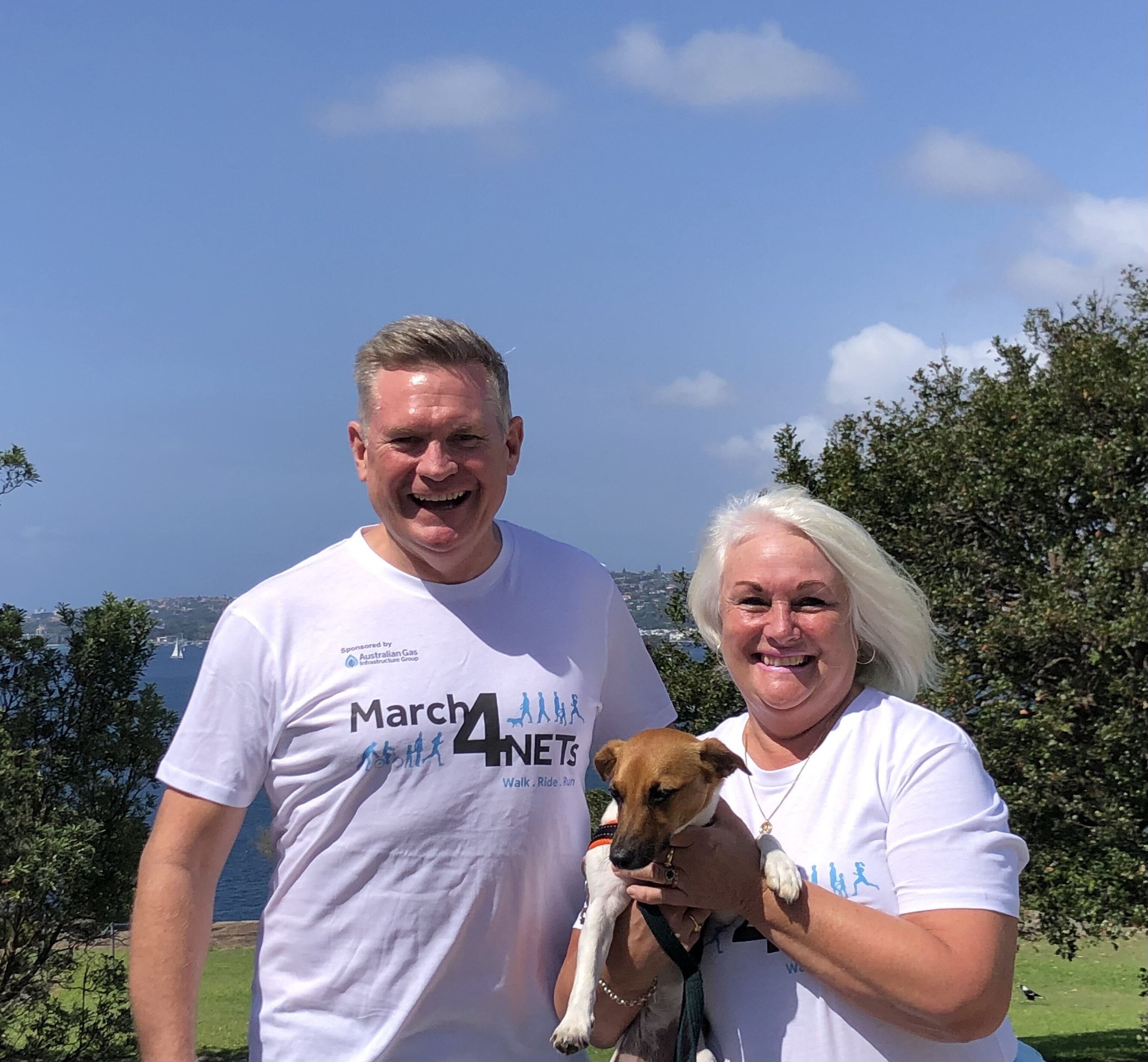 AGIG Steps Up Again to Support March4NETs in 2025 2 IMG 7628