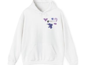 “Ask Me About Neuroendocrine Cancer” Camo Hoody - Purple
