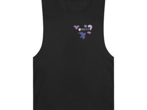 “Ask Me About Neuroendocrine Cancer” Camo Tank Top - Purple