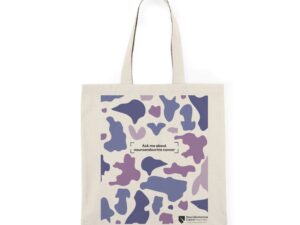 NECA Awareness Tote – Camouflage Design - Purple