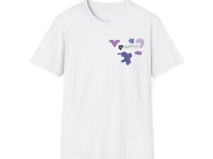 NECA Awareness Camo Tee – Ask Me About Neuroendocrine Cancer - Purple
