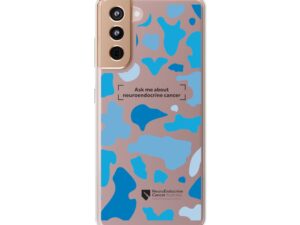 NECA Awareness Phone Case – Blue Design