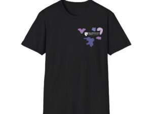 NECA Awareness Dark Camo Tee – Ask Me About Neuroendocrine Cancer - Purple