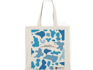 NECA Awareness Tote – Camouflage Design - Blue