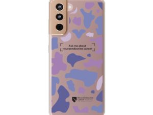 NECA Awareness Phone Case – Purple Camouflage
