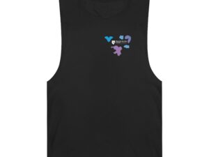 “Ask Me About Neuroendocrine Cancer” Camo Tank Top - Multi