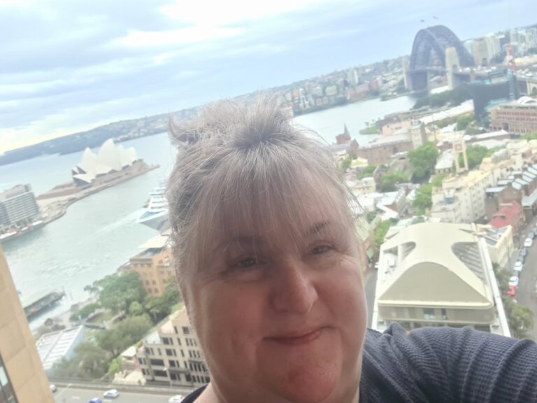 Roxanne sydney opera house