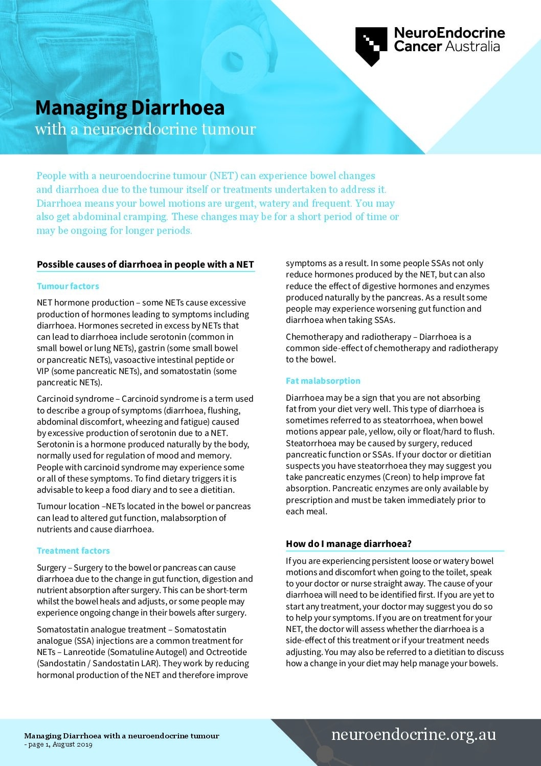 190801b UFD Factsheet3 Diarrhoea Final 2023