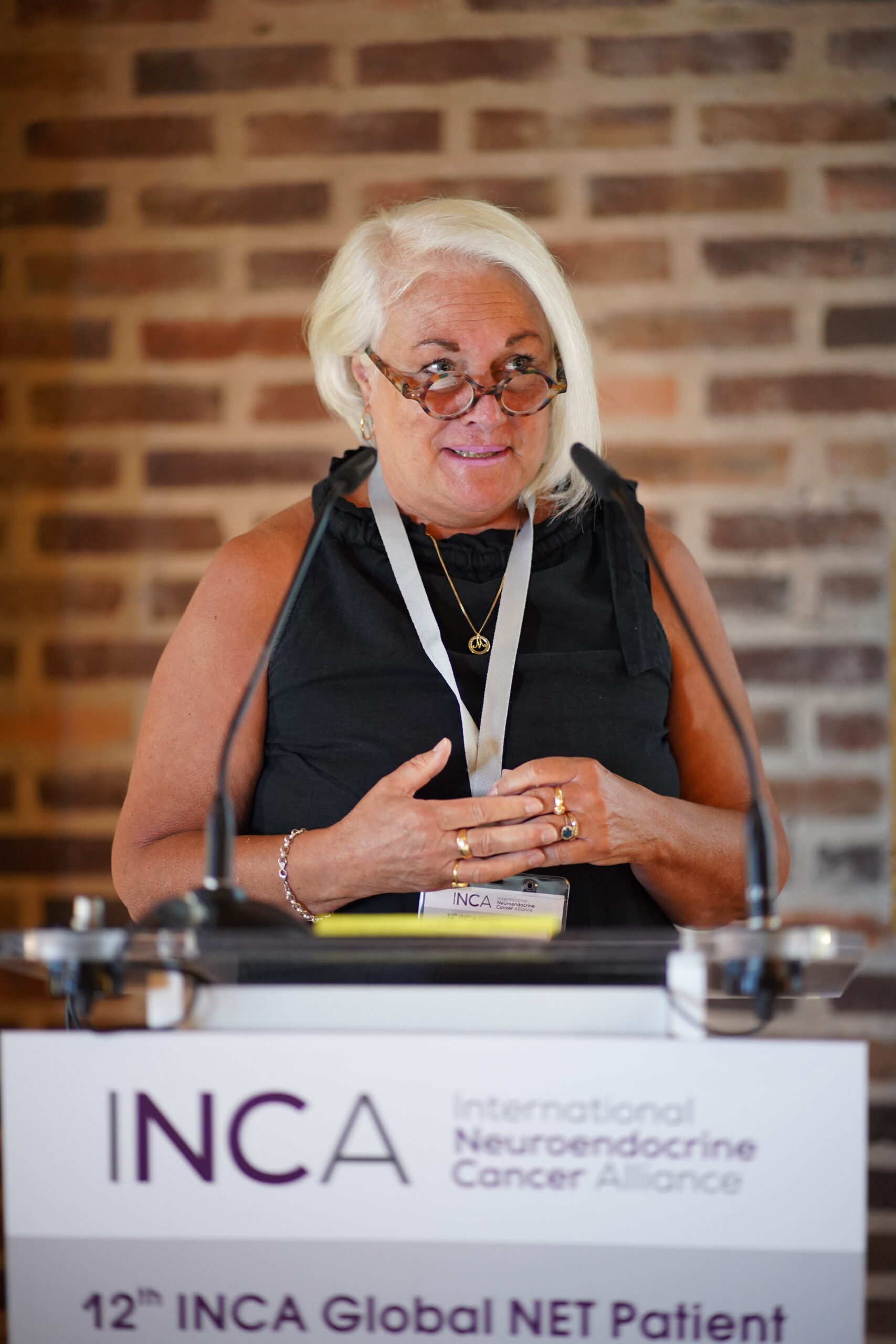 12th INCA Global NET Cancer Advocate Summit 9 2024 09 10 Meredith scaled