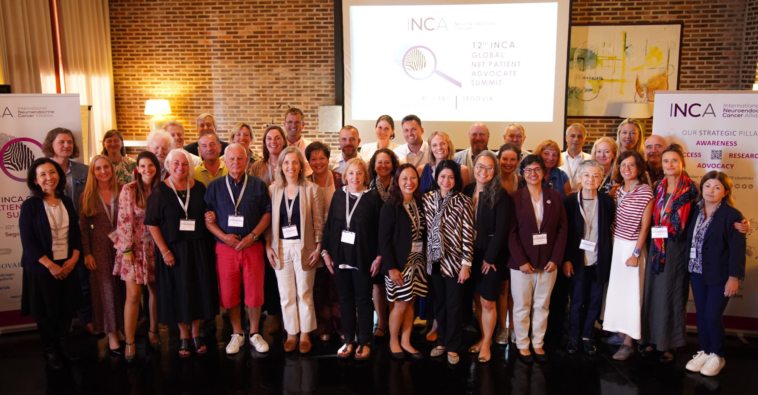 12th INCA Global NET Cancer Advocate Summit 11 2024 09 INCA Summit All scaled