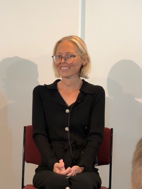 VHL Awareness Event at Parliament House Highlights Urgent Need for Belzutifan Approval 3 Amelia speaking smiling 1