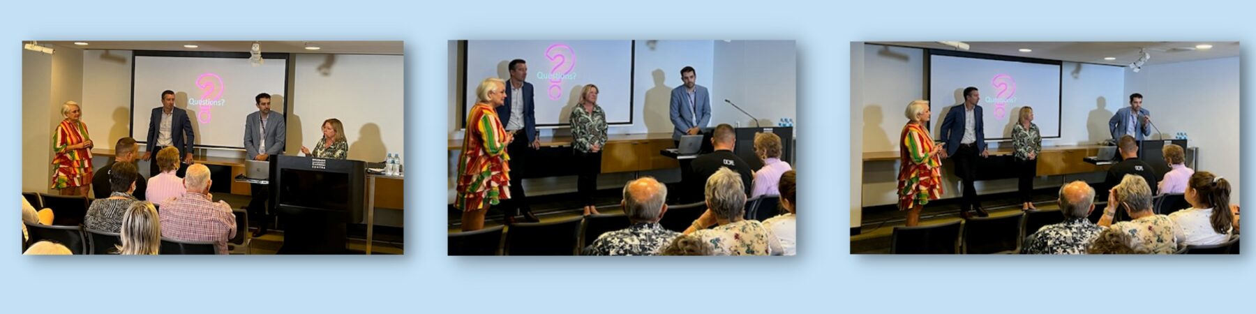 Brisbane NET patient forum pics