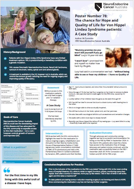 CNSA Meredith Poster