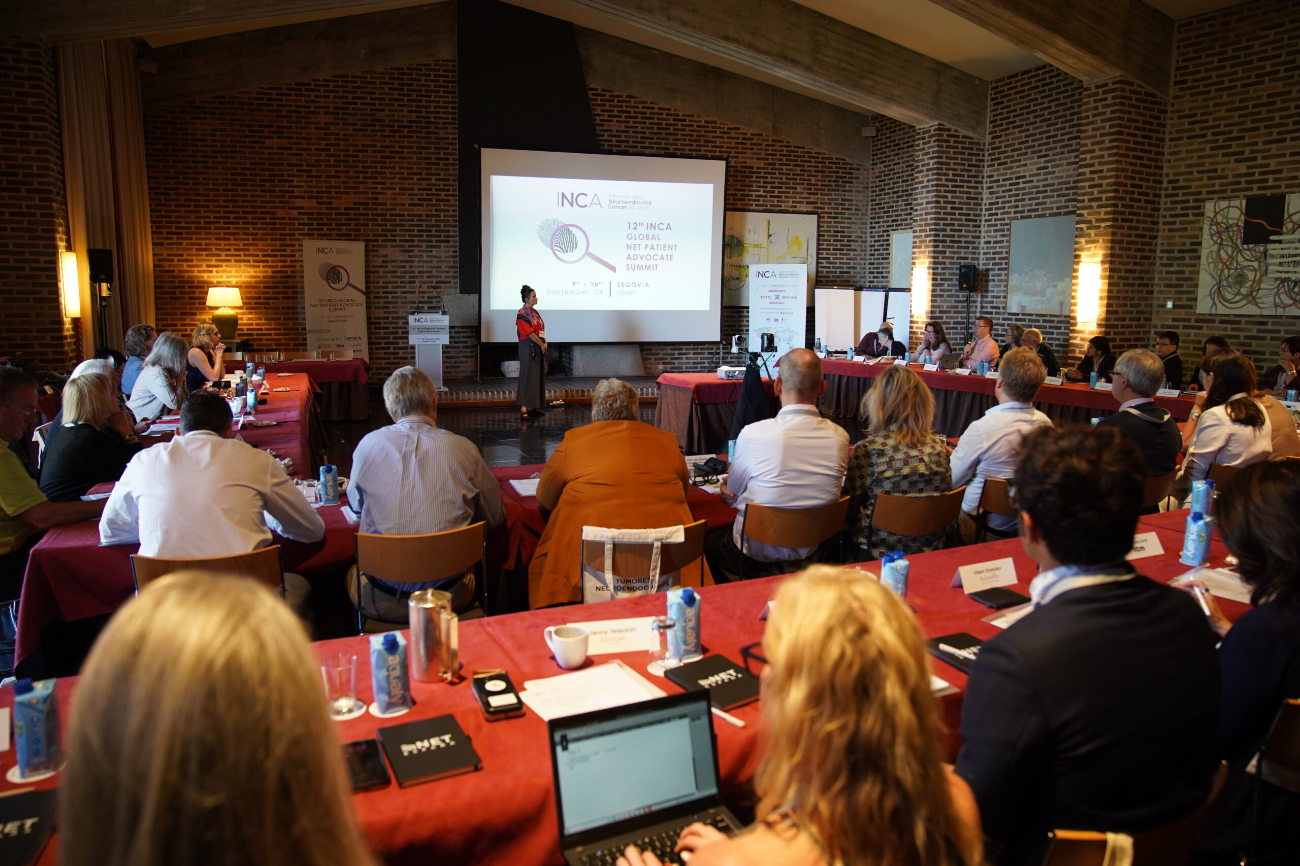 12th INCA Global NET Cancer Advocate Summit 5 DSC02007 scaled