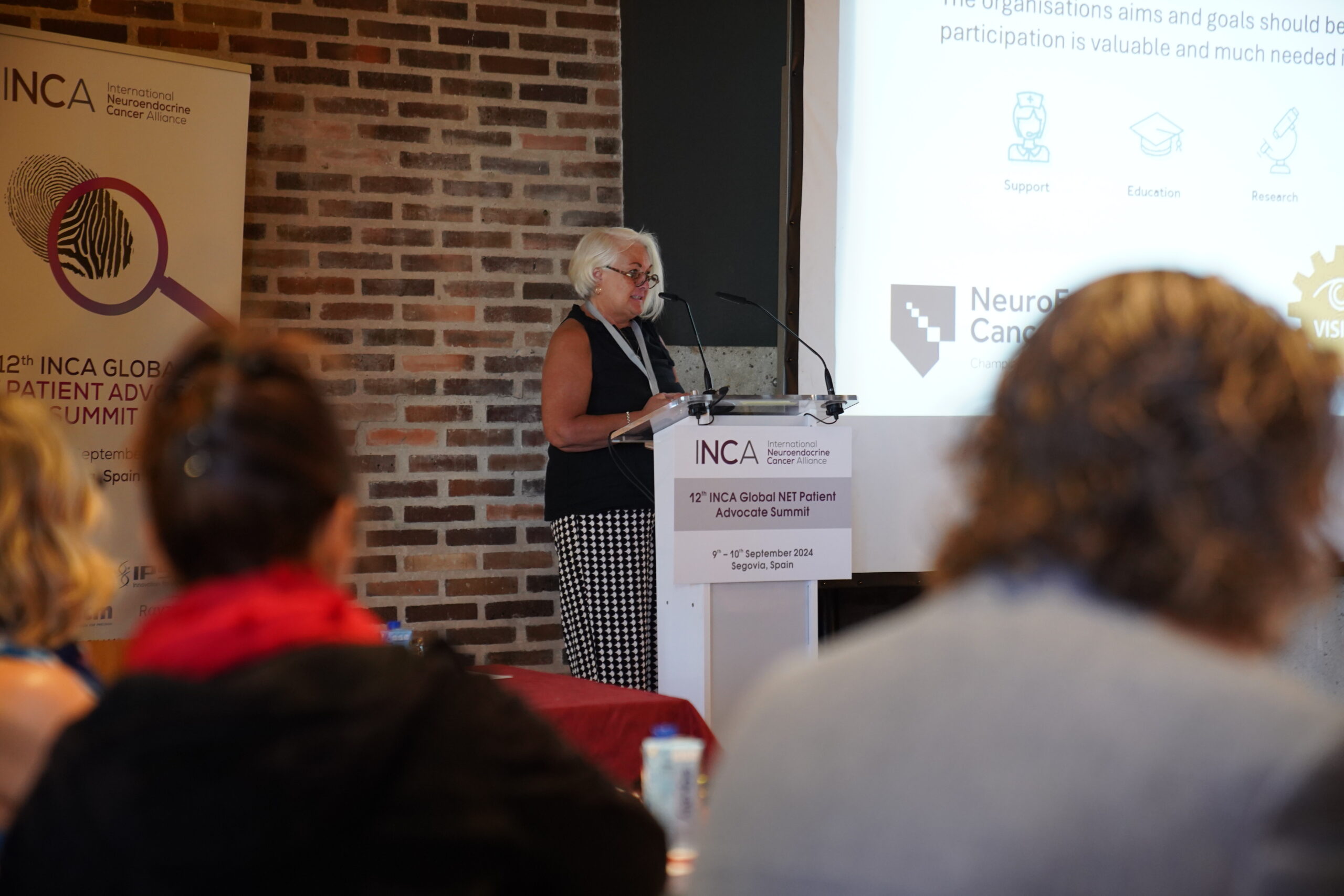 12th INCA Global NET Cancer Advocate Summit 10 DSC03726 scaled