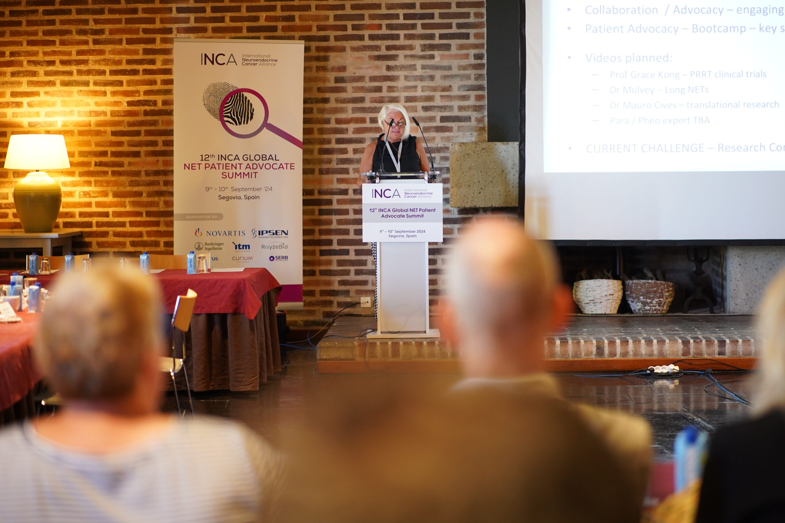 12th INCA Global NET Cancer Advocate Summit 7 DSC03840 scaled