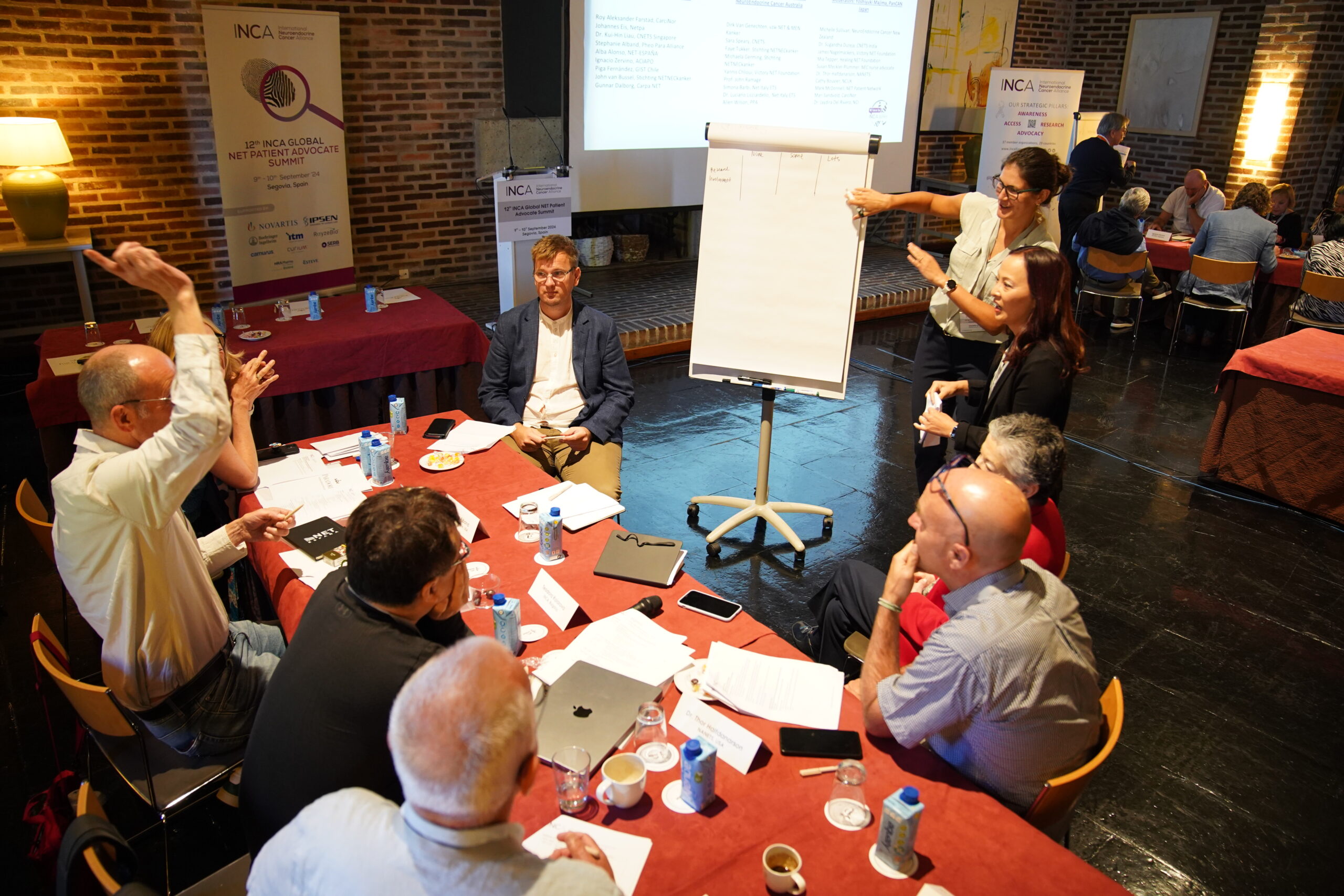 12th INCA Global NET Cancer Advocate Summit 2 DSC03982 scaled