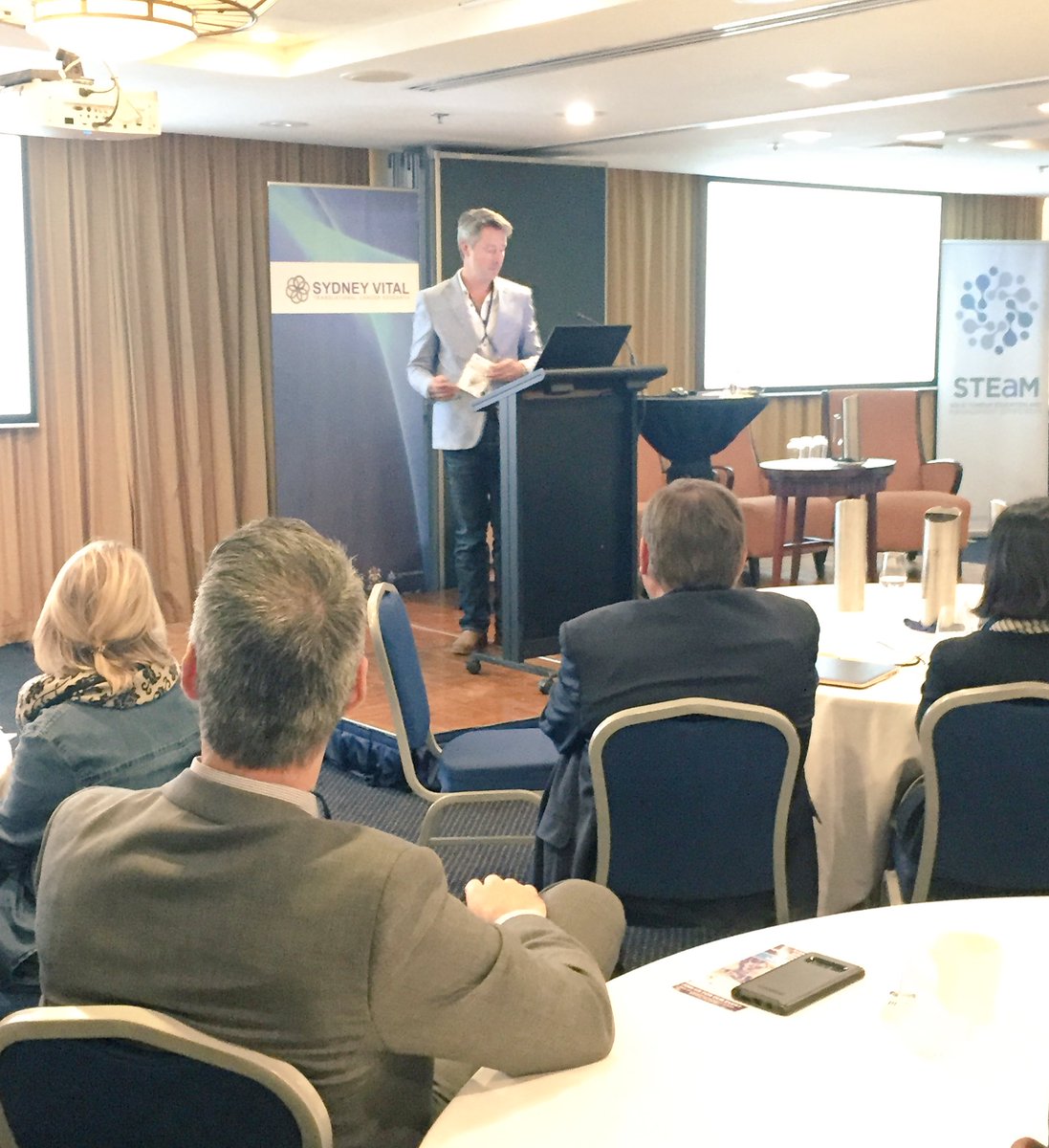 Sydney Vital and STEaM Neuroendocrine Tumour Preceptorship 1 Dc9hDnjVwAAKgs1