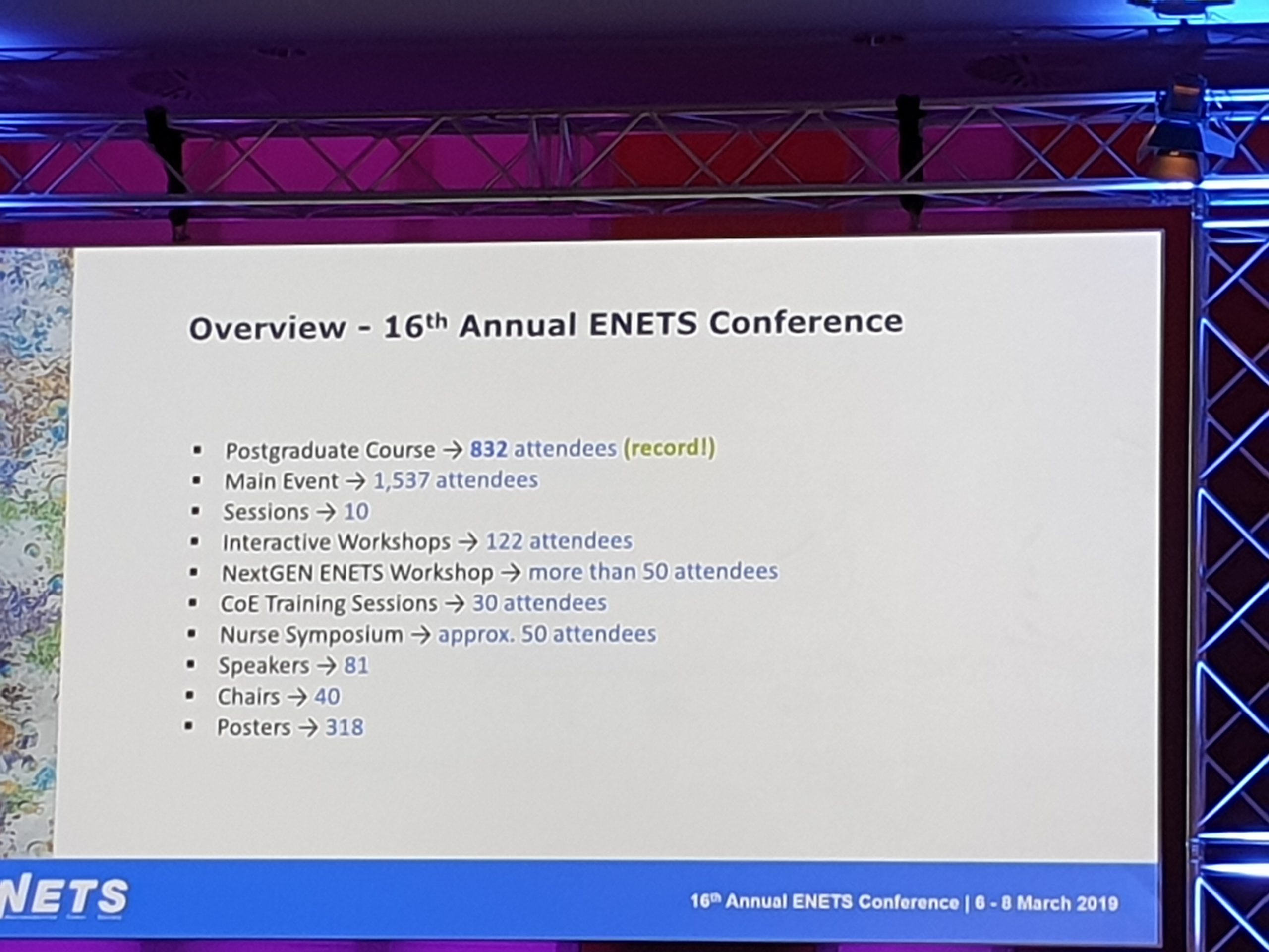 ENETs Overview 1 ENETS 2019 stats scaled 1