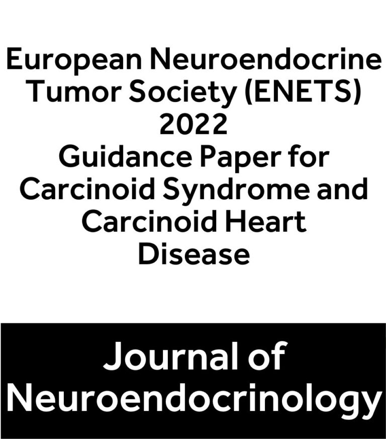 ENETS 2022 Guidance Paper | NeuroEndocrine Cancer Australia