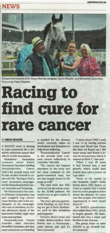 Examiner Race for a Cure