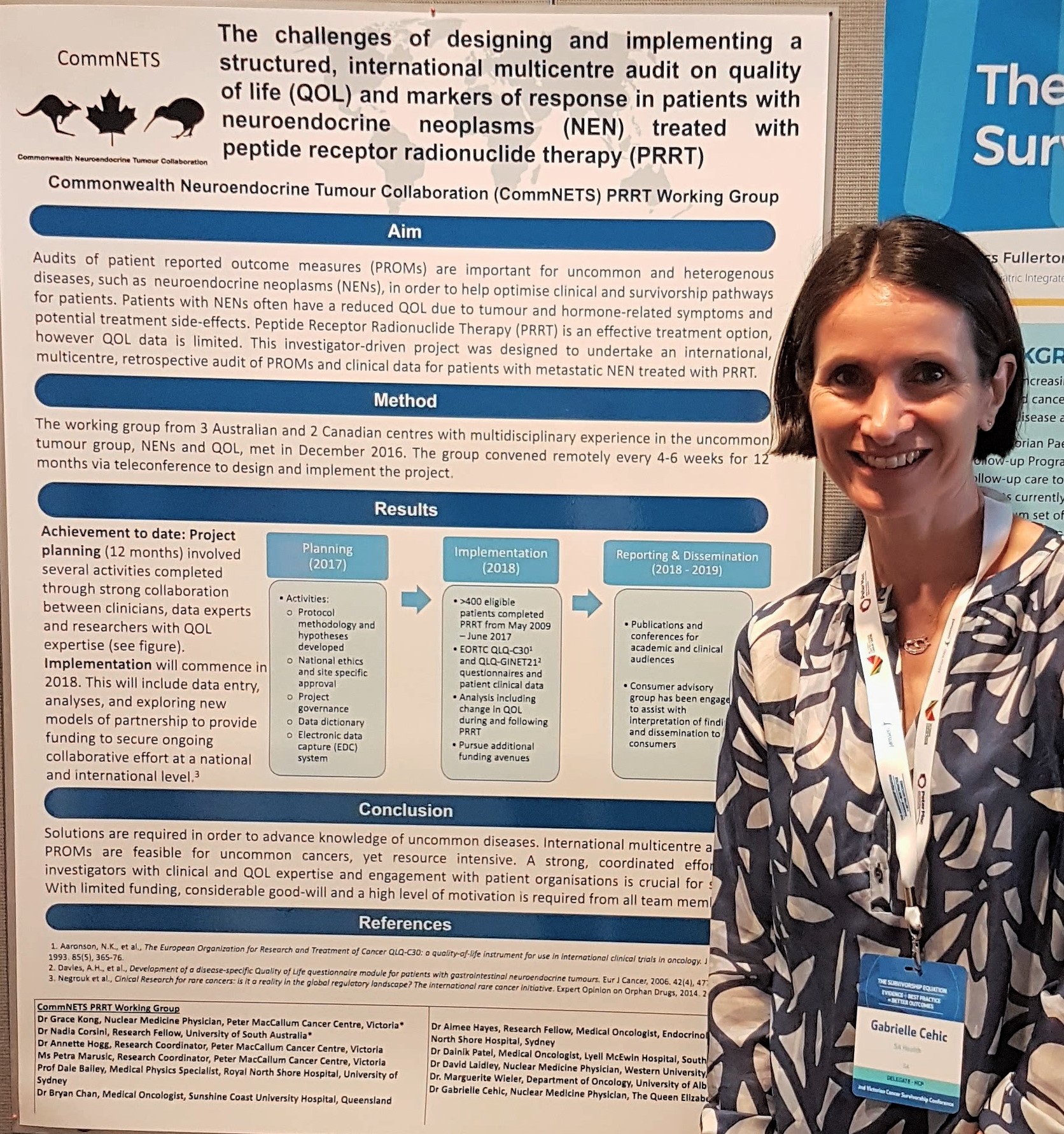 Gabby and CommNETS poster