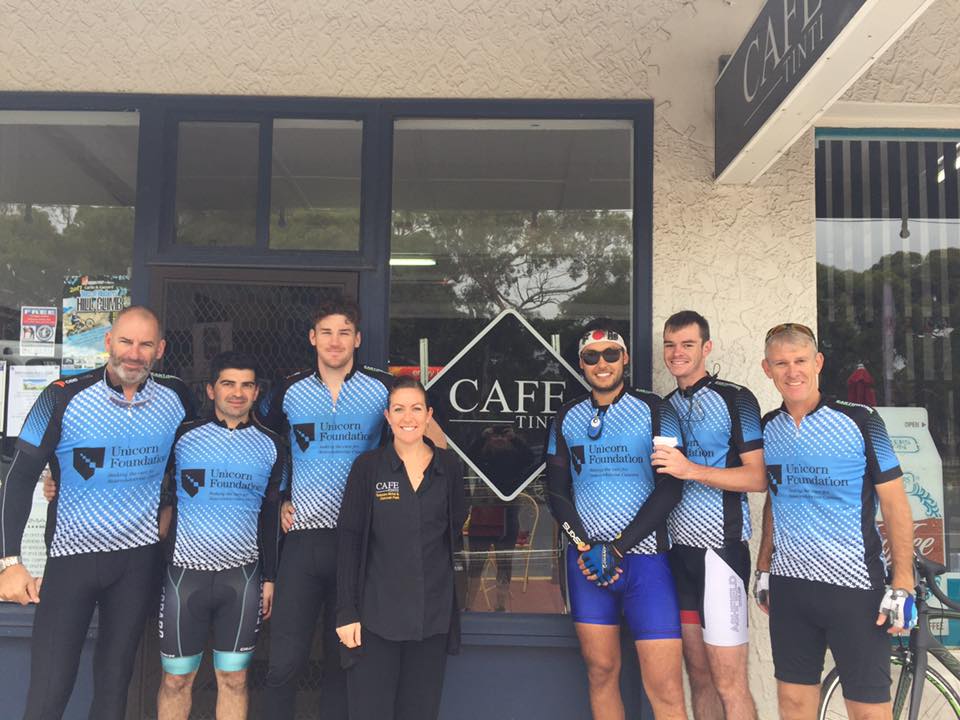 Sensational effort yet again by Cricket's Tour for a Cure 4 Gerard Price 6