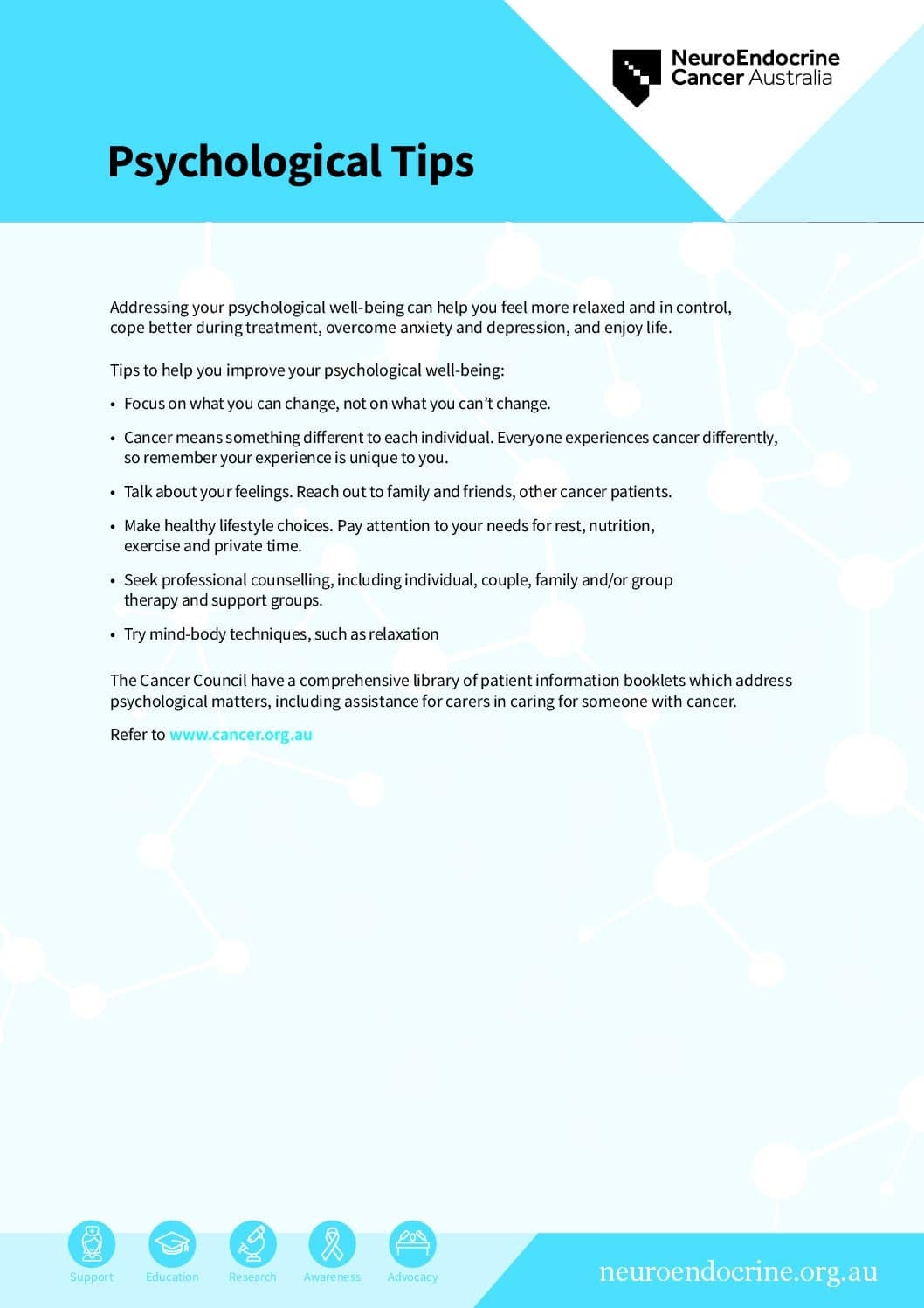 N6745 NECA PsychologicalTips Factsheet A4 FINAL NB