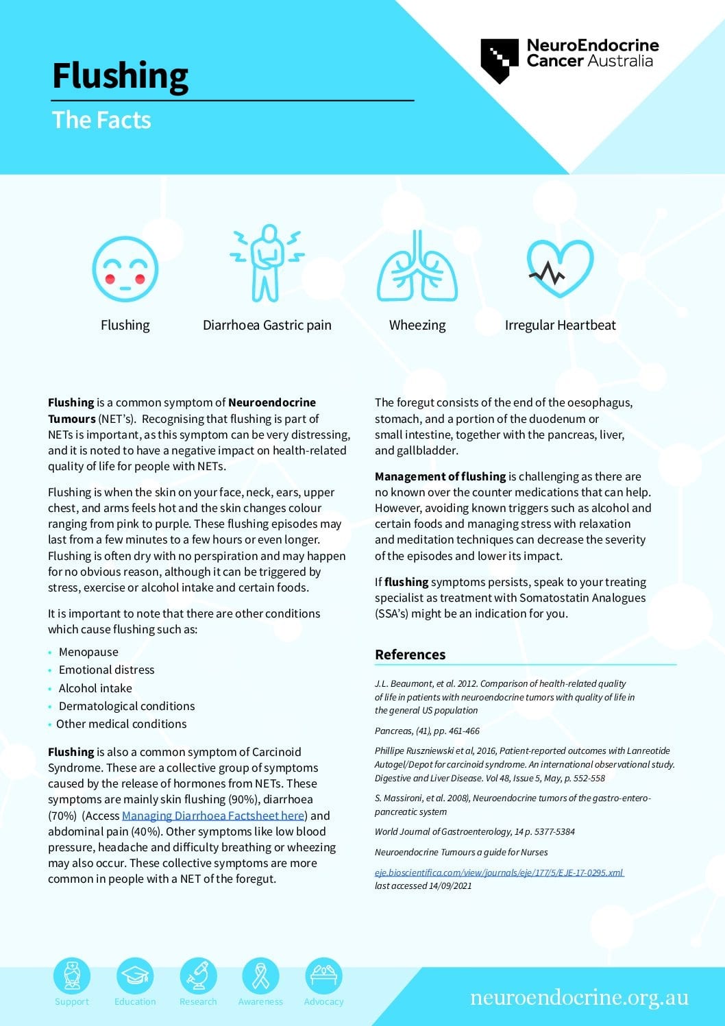 NECA Flushing Factsheet A4 FINAL 2023