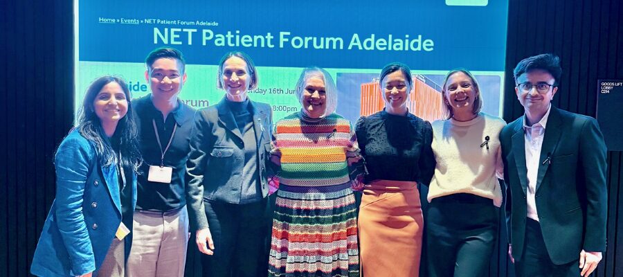 NET Patient Forum Adelaide 400 x 1200