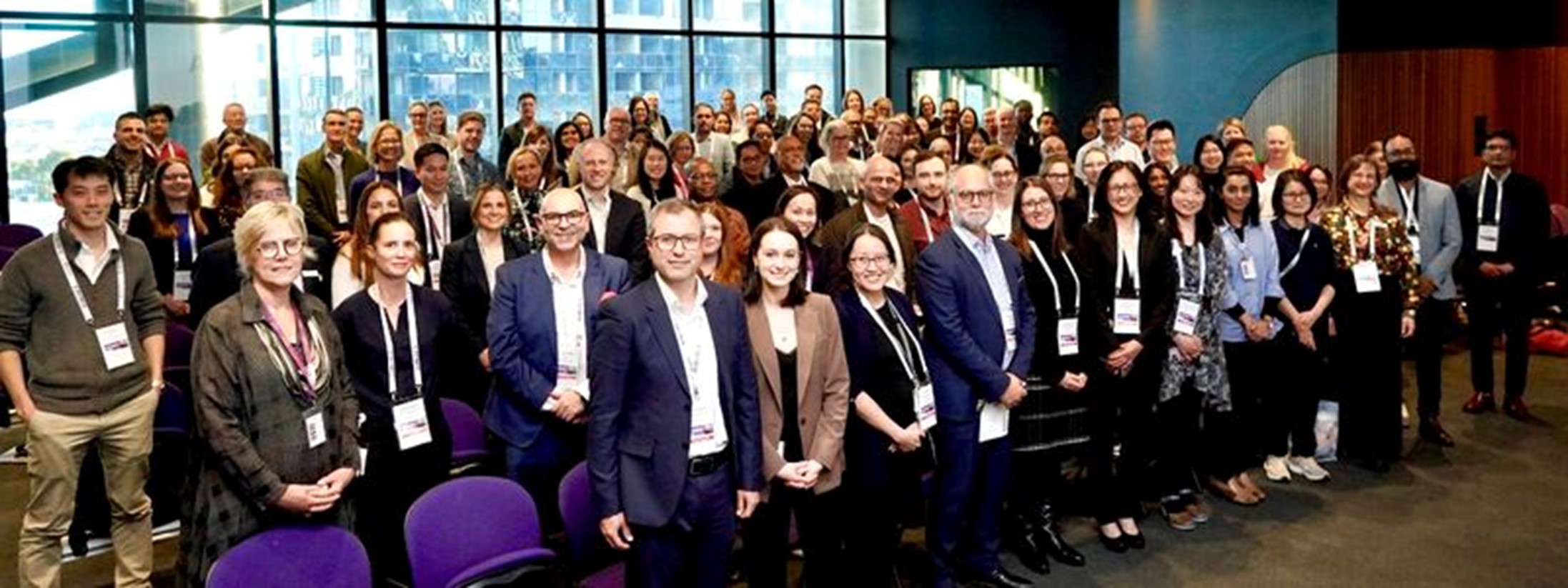 NET preceptorship group photo