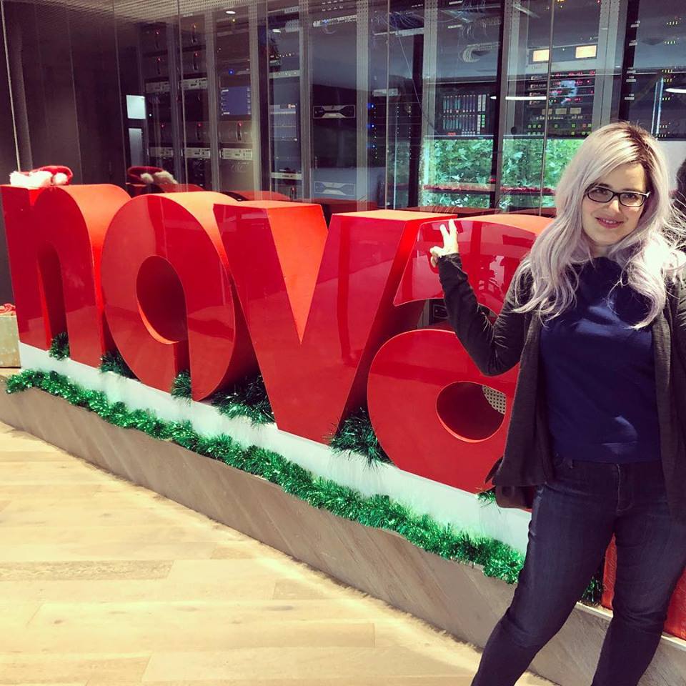 Raising NETs awareness on radio 3 Nova photo 2