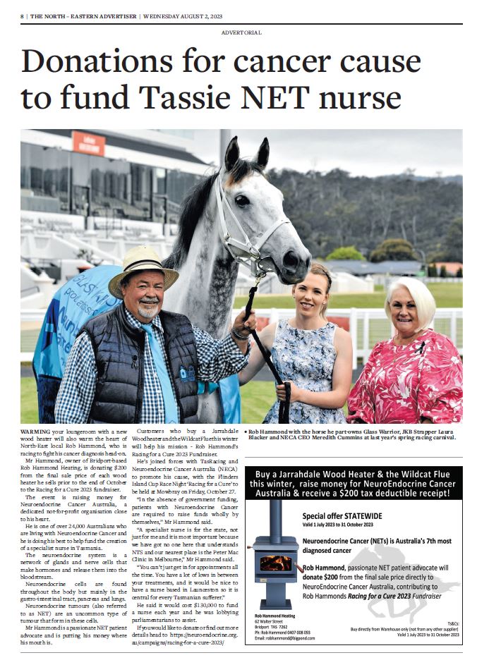 Rob Hammond Advertorial