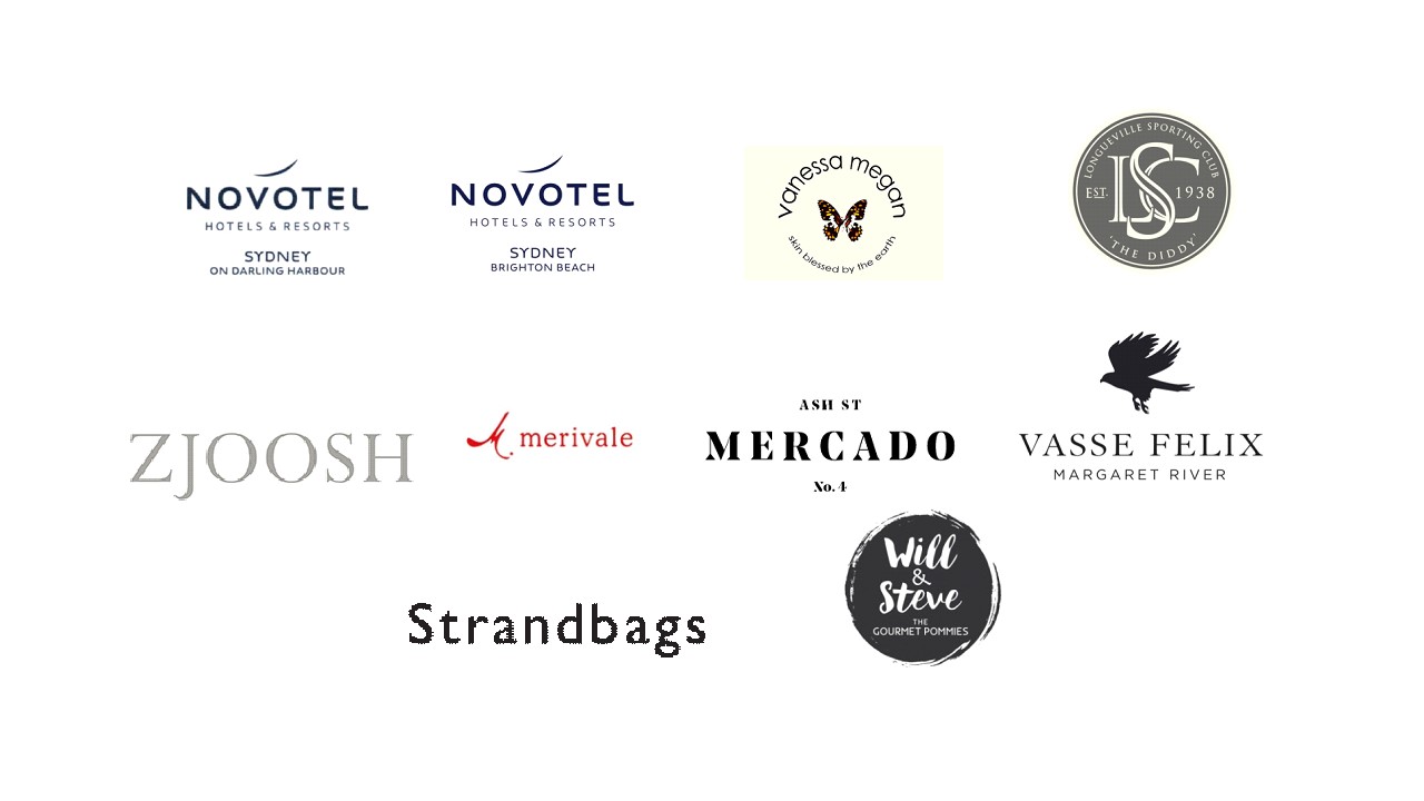 Sydney Cocktail Party raffle