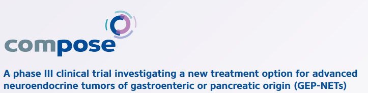 Compose GEP-NET Phase III Trial 1 compose header 1