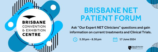 Brisbane Patient Forum Banner