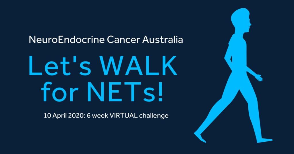 Lets Walk for NETs Banner 2