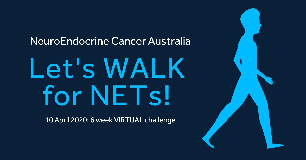 Lets Walk for NETs Banner 2