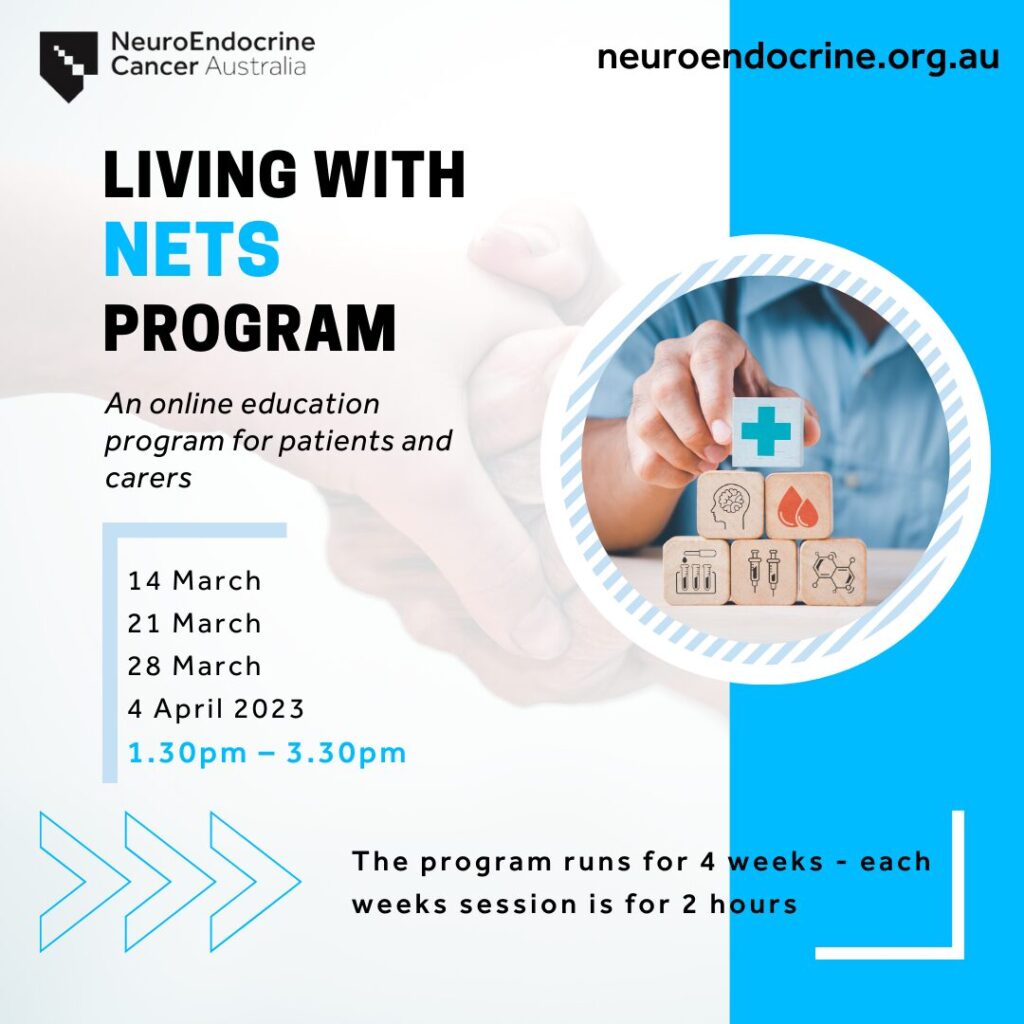 Living with NETS INSTA March