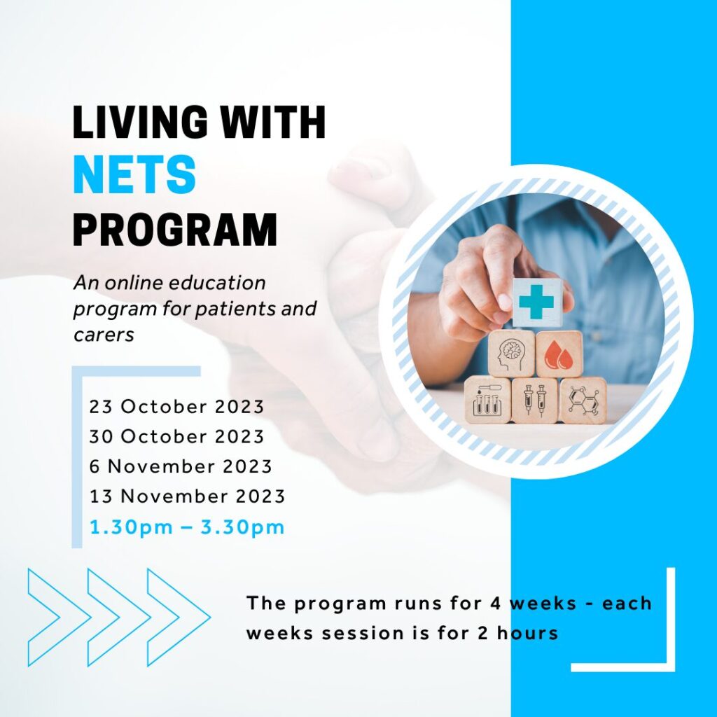 Living with NETS October